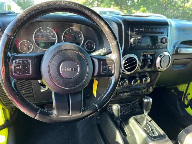 used 2017 Jeep Wrangler Unlimited car, priced at $25,400