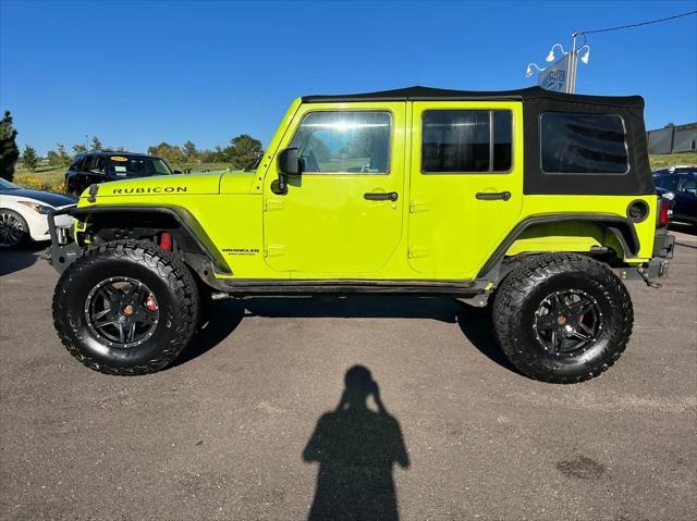 used 2017 Jeep Wrangler Unlimited car, priced at $25,400