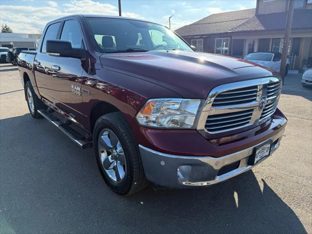 used 2017 Ram 1500 car, priced at $18,495