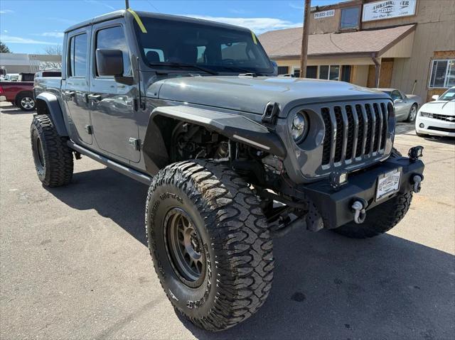 used 2020 Jeep Gladiator car, priced at $30,998