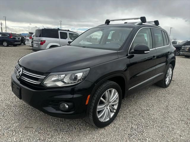 used 2016 Volkswagen Tiguan car, priced at $10,800