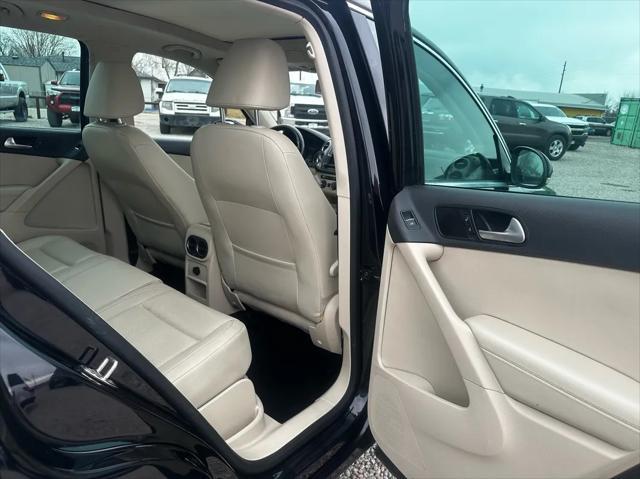 used 2016 Volkswagen Tiguan car, priced at $10,800