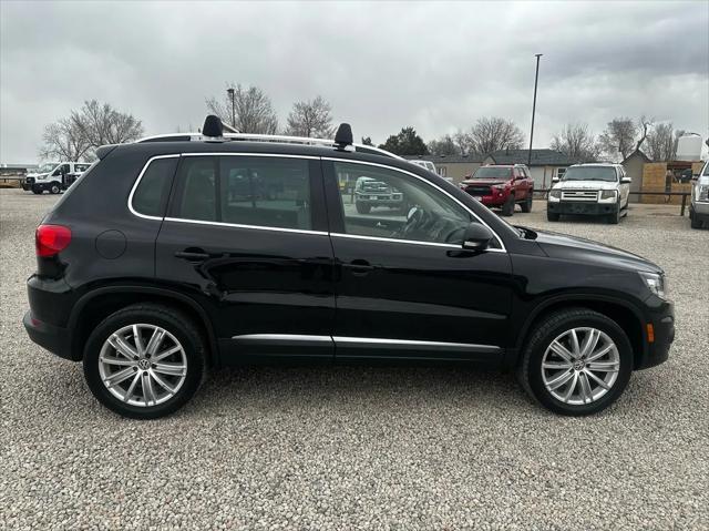 used 2016 Volkswagen Tiguan car, priced at $10,800