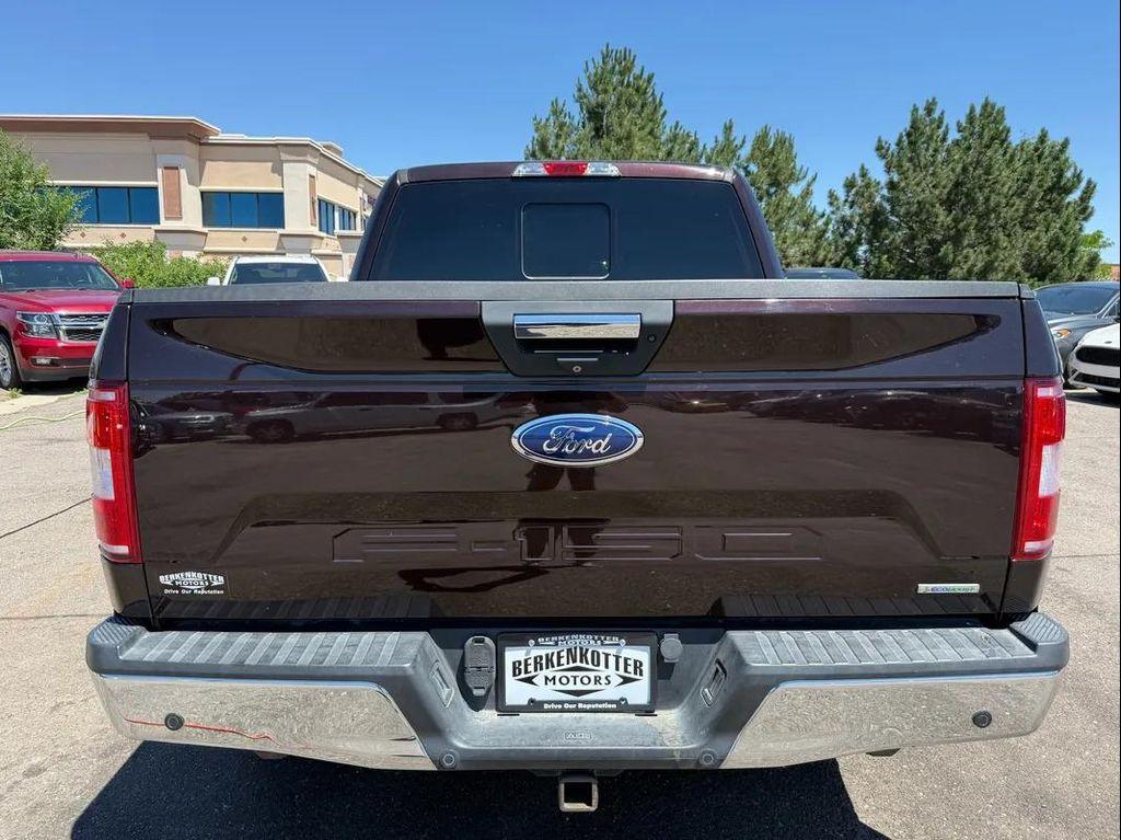 used 2018 Ford F-150 car, priced at $20,300
