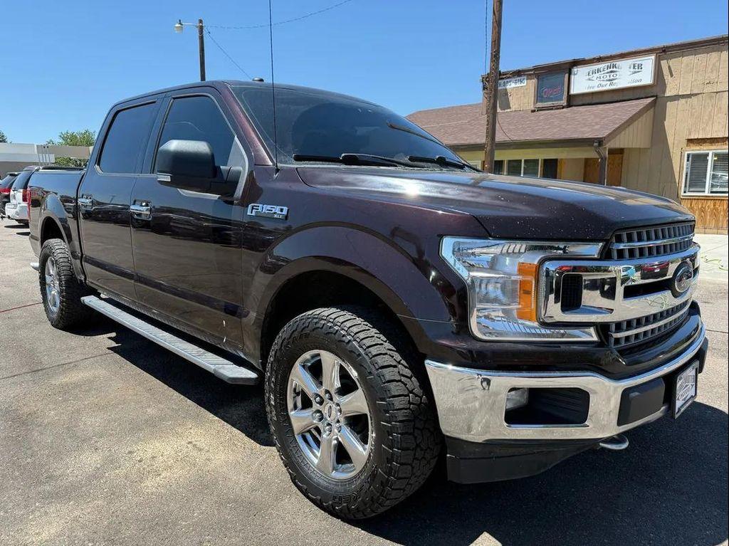 used 2018 Ford F-150 car, priced at $20,300