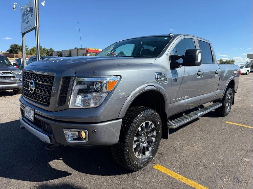 used 2018 Nissan Titan XD car, priced at $25,998