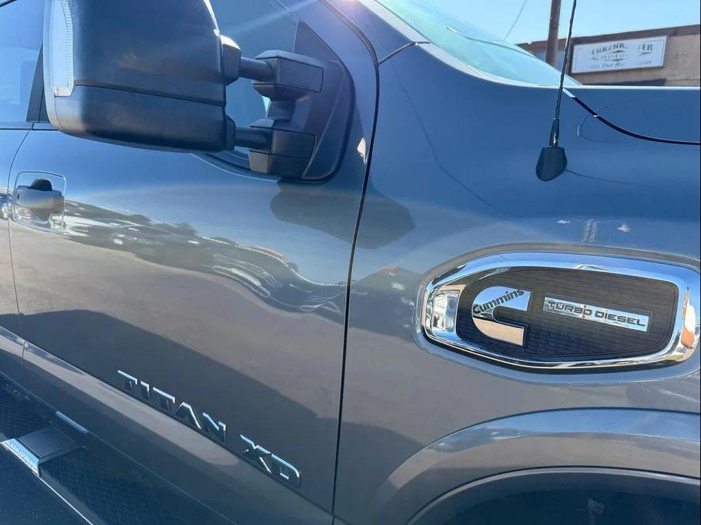 used 2018 Nissan Titan XD car, priced at $25,998