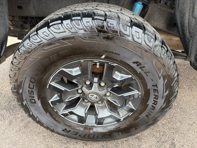 used 2017 Toyota Tacoma car, priced at $21,800