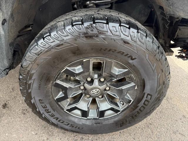 used 2017 Toyota Tacoma car, priced at $21,800
