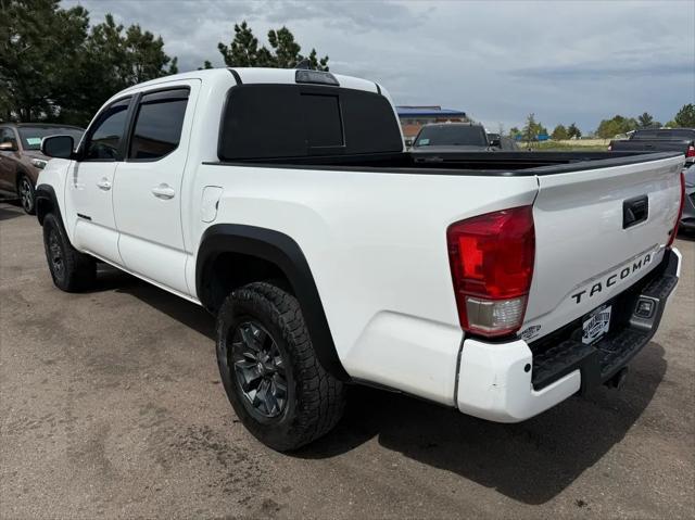 used 2017 Toyota Tacoma car, priced at $21,800