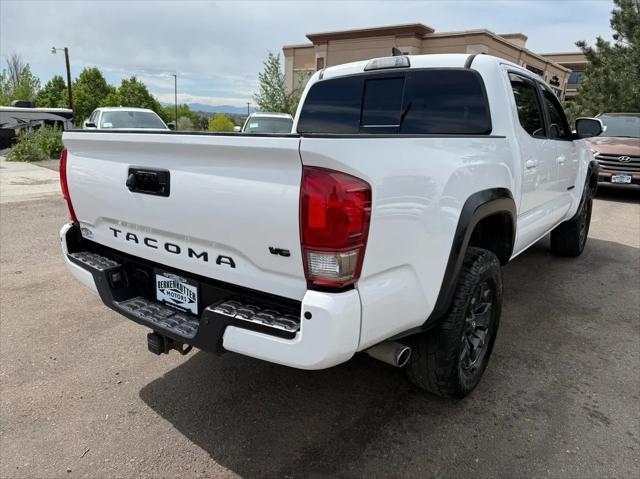 used 2017 Toyota Tacoma car, priced at $21,800