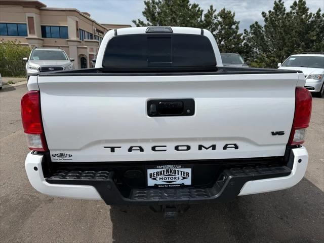 used 2017 Toyota Tacoma car, priced at $21,800