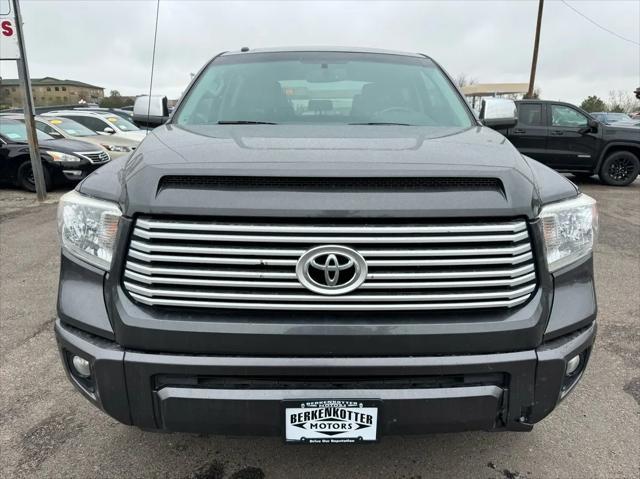 used 2016 Toyota Tundra car, priced at $36,400