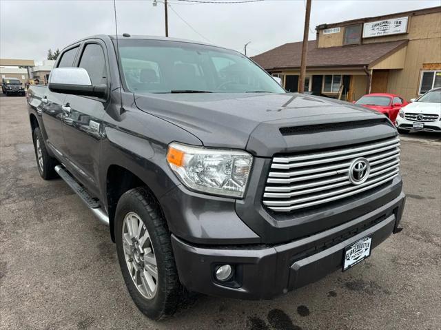 used 2016 Toyota Tundra car, priced at $36,400