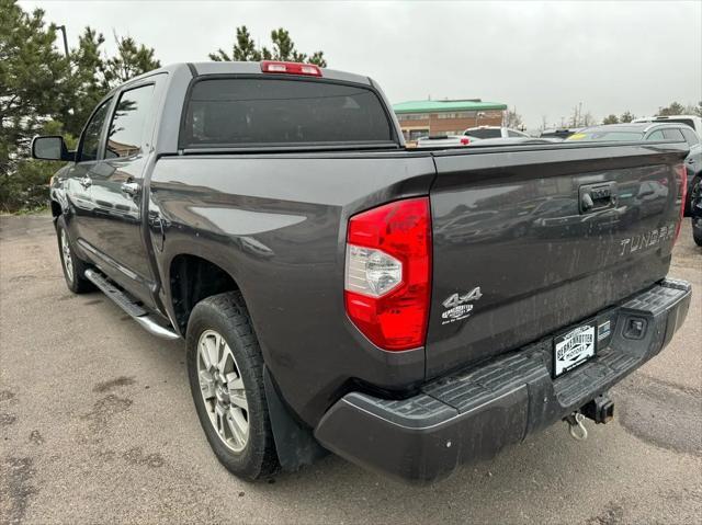 used 2016 Toyota Tundra car, priced at $36,400