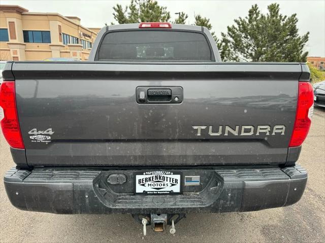 used 2016 Toyota Tundra car, priced at $36,400