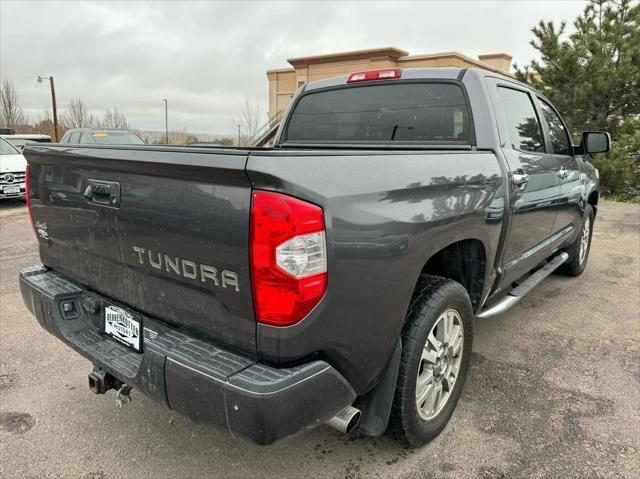 used 2016 Toyota Tundra car, priced at $36,400