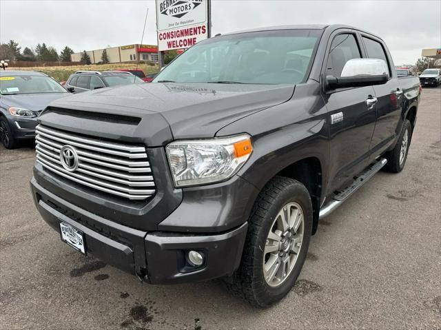 used 2016 Toyota Tundra car, priced at $36,400