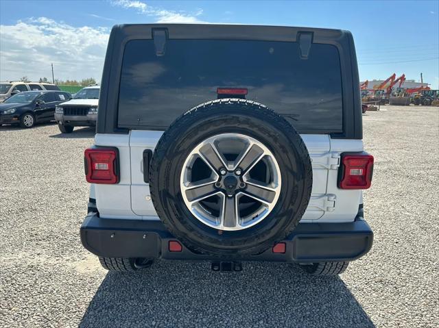 used 2018 Jeep Wrangler Unlimited car, priced at $24,350