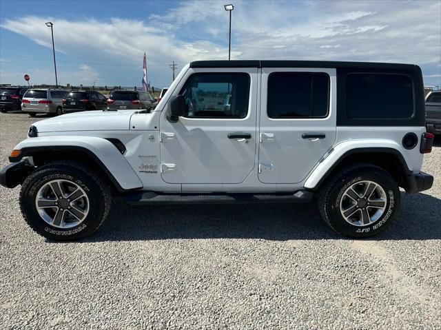 used 2018 Jeep Wrangler Unlimited car, priced at $24,350