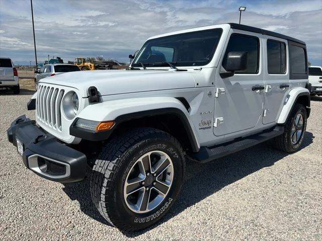 used 2018 Jeep Wrangler Unlimited car, priced at $24,350