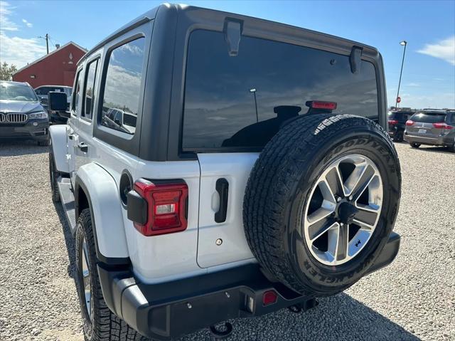 used 2018 Jeep Wrangler Unlimited car, priced at $24,350