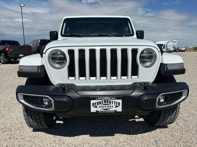 used 2018 Jeep Wrangler Unlimited car, priced at $24,350