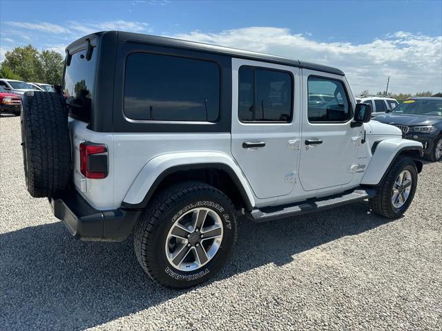 used 2018 Jeep Wrangler Unlimited car, priced at $24,350