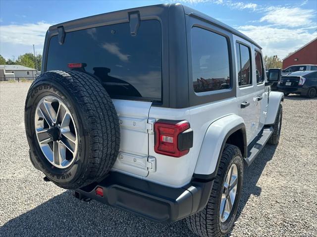 used 2018 Jeep Wrangler Unlimited car, priced at $24,350