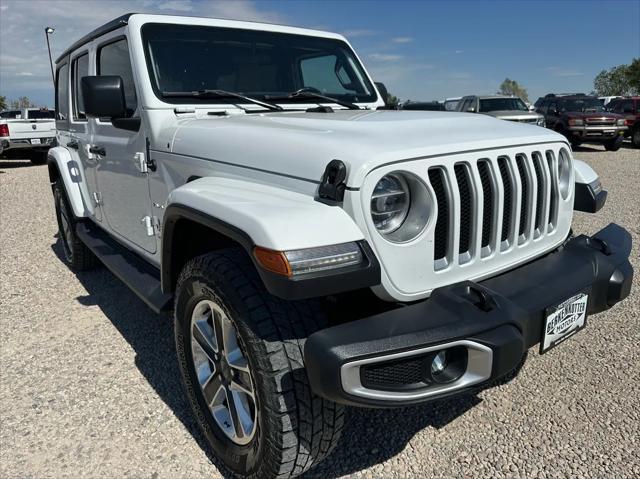 used 2018 Jeep Wrangler Unlimited car, priced at $24,350