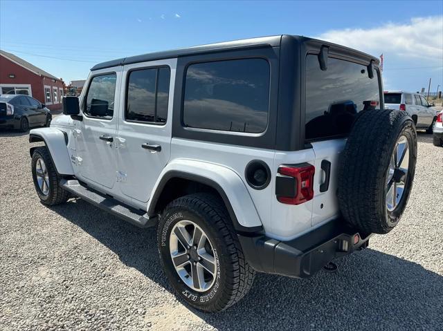 used 2018 Jeep Wrangler Unlimited car, priced at $24,350