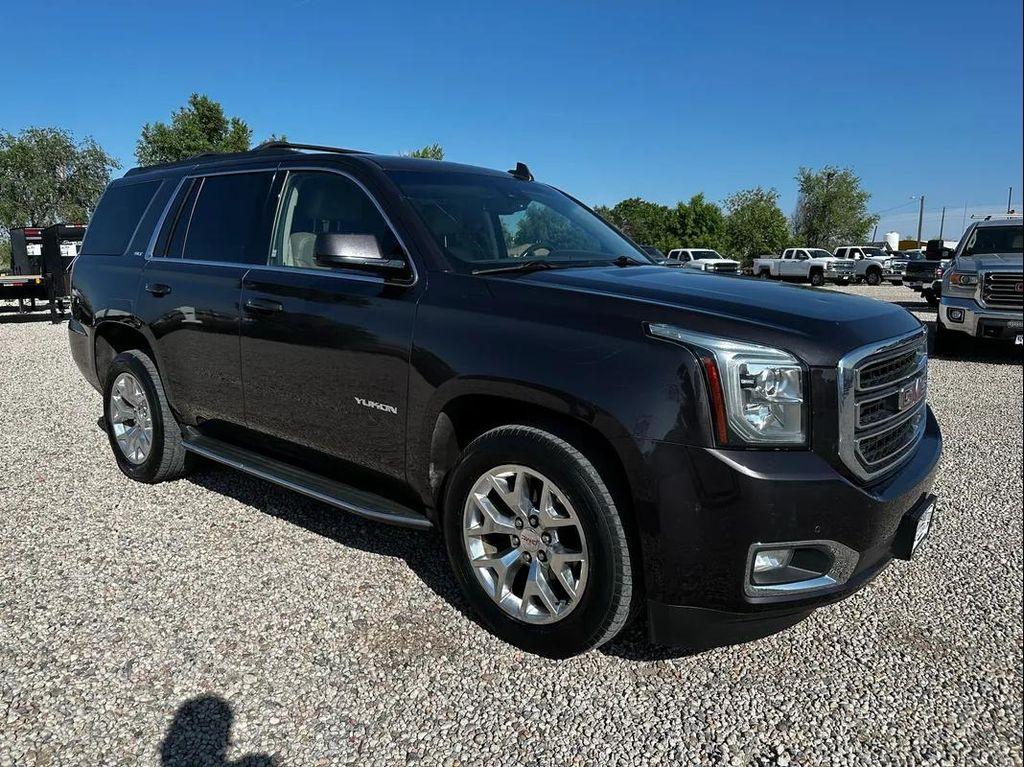 used 2015 GMC Yukon car, priced at $21,000