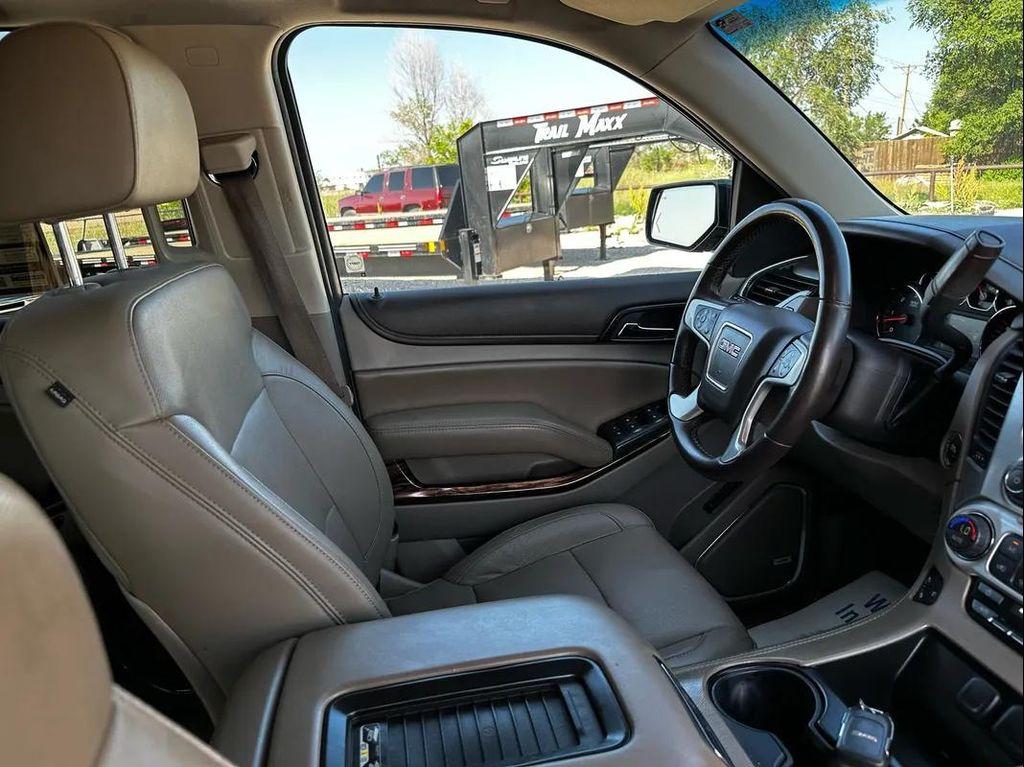 used 2015 GMC Yukon car, priced at $21,000