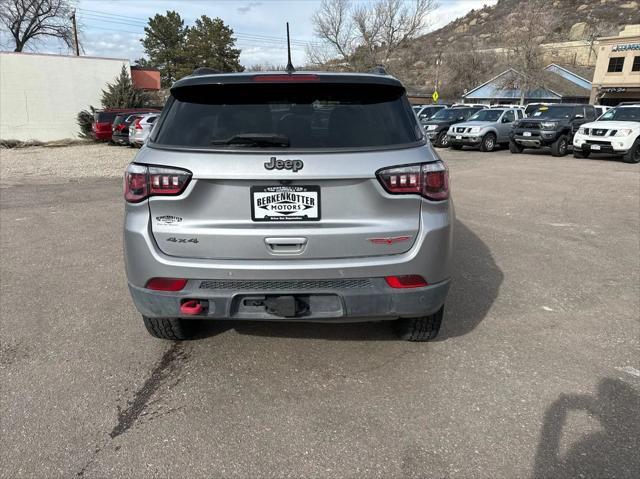 used 2018 Jeep Compass car, priced at $18,200