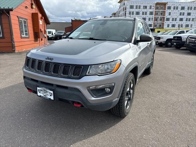 used 2018 Jeep Compass car, priced at $18,200