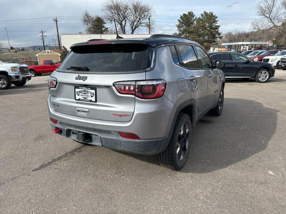 used 2018 Jeep Compass car, priced at $20,111