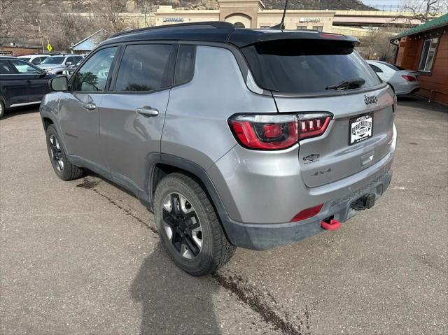 used 2018 Jeep Compass car, priced at $18,200