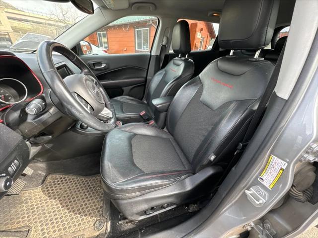 used 2018 Jeep Compass car, priced at $18,200