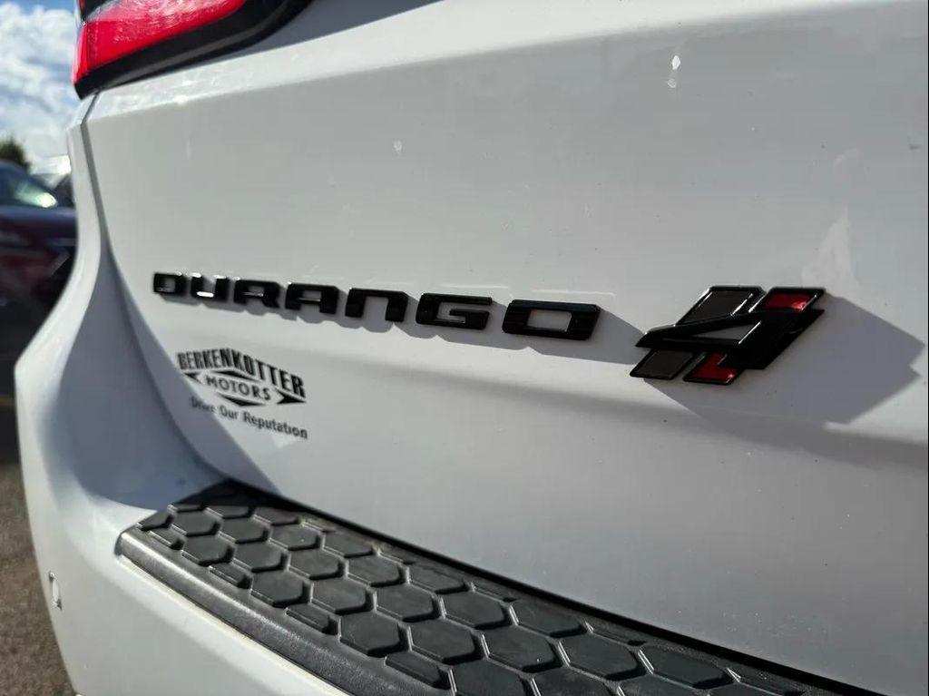 used 2017 Dodge Durango car, priced at $23,998