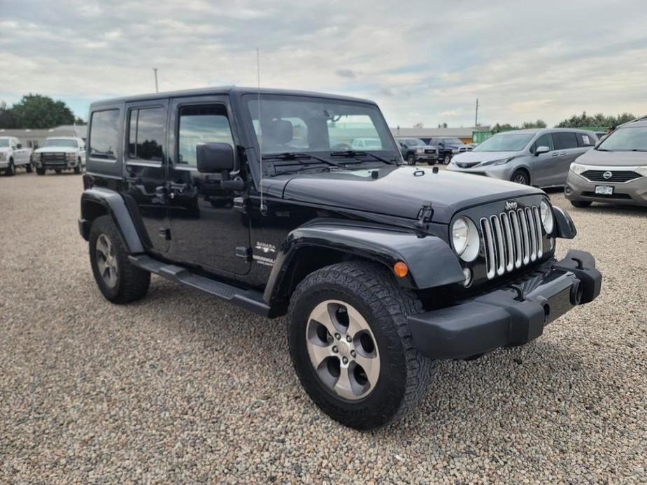 used 2016 Jeep Wrangler Unlimited car, priced at $17,500