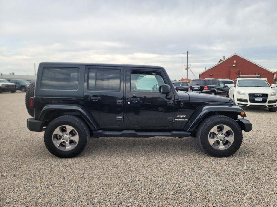 used 2016 Jeep Wrangler Unlimited car, priced at $17,800