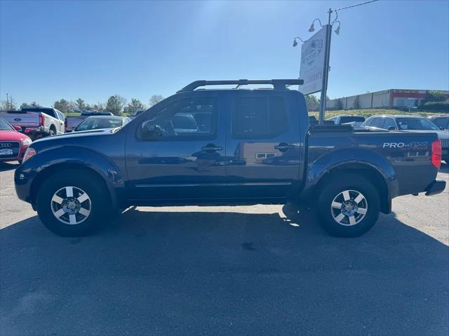 used 2010 Nissan Frontier car, priced at $16,499