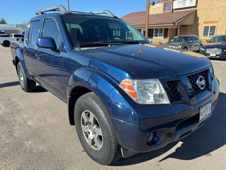 used 2010 Nissan Frontier car, priced at $16,995