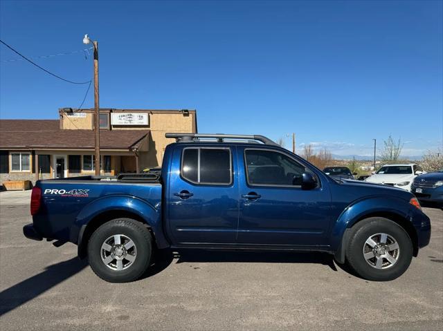 used 2010 Nissan Frontier car, priced at $16,499