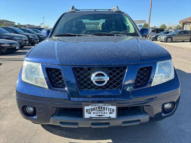 used 2010 Nissan Frontier car, priced at $16,499