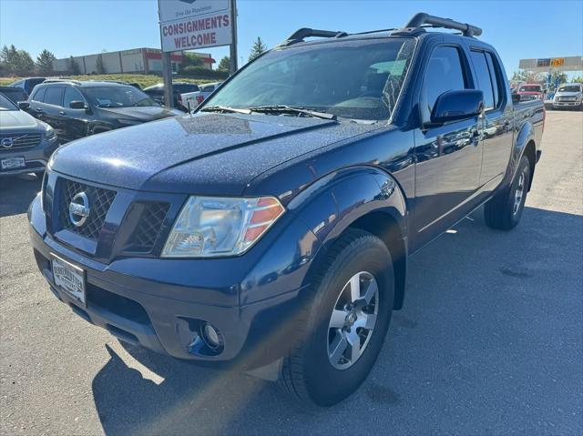 used 2010 Nissan Frontier car, priced at $16,499