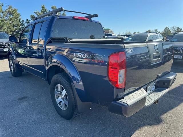 used 2010 Nissan Frontier car, priced at $16,499