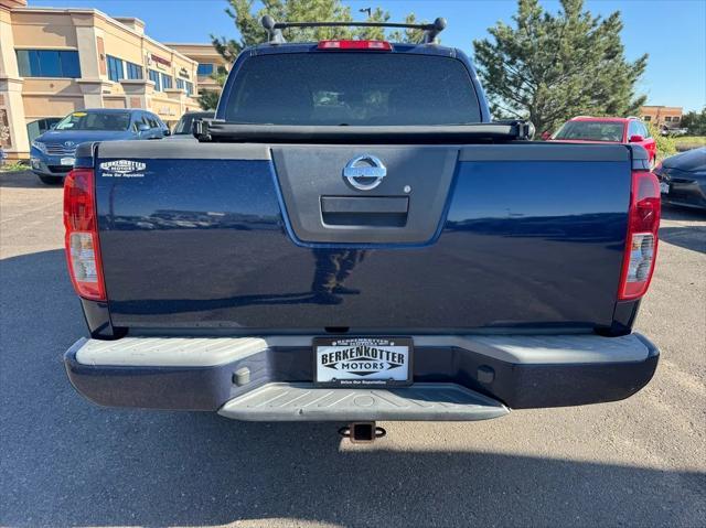 used 2010 Nissan Frontier car, priced at $16,499