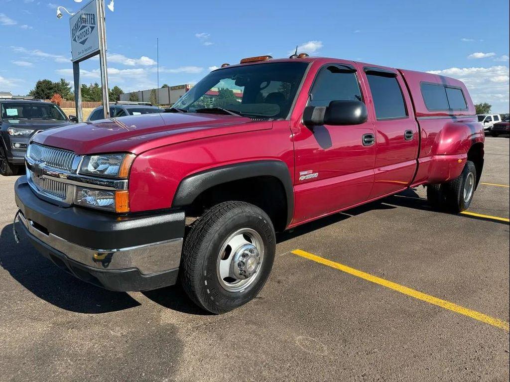 used 2004 Chevrolet Silverado 3500 car, priced at $17,998