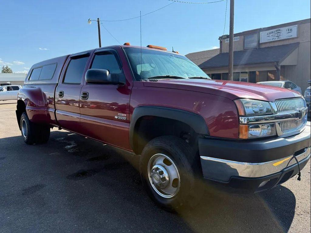 used 2004 Chevrolet Silverado 3500 car, priced at $17,998